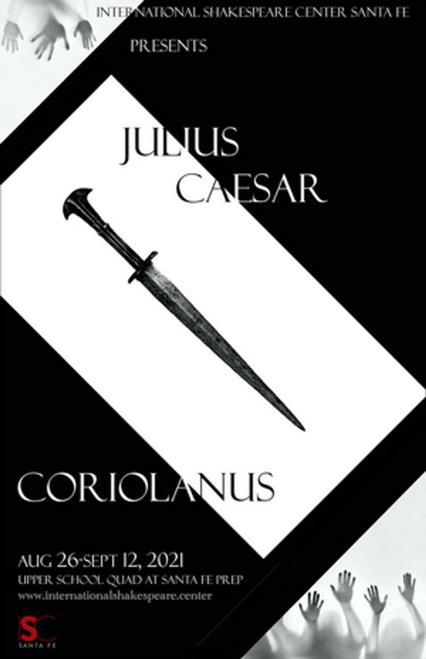 Review: THE ROMANS: JULIUS CAESAR and CORIOLANUS at the International Shakespeare Center  Image