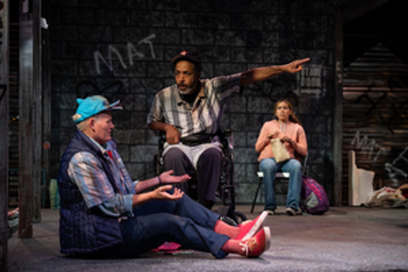 Review: RAIN FALLS SPECIAL ON ME at Ground Floor Theatre Review: RAIN FALLS SPECIAL ON ME at Ground Floor Theatre Image