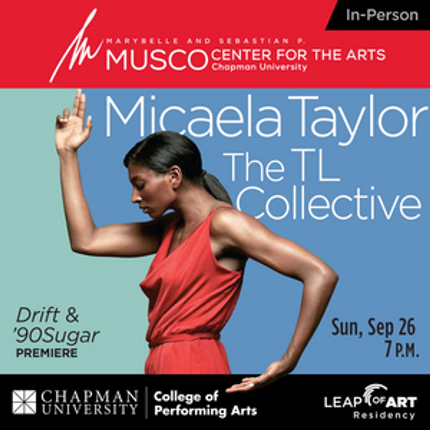 Micaela Taylor and Company Cap Musco Center Residency With Public Performance Next Month  Image