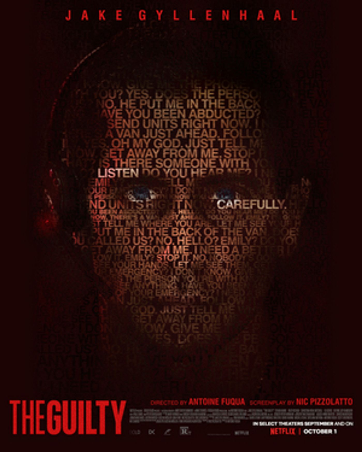 VIDEO: Teaser Trailer for THE GUILTY Starring Jake Gyllenhaal  Image