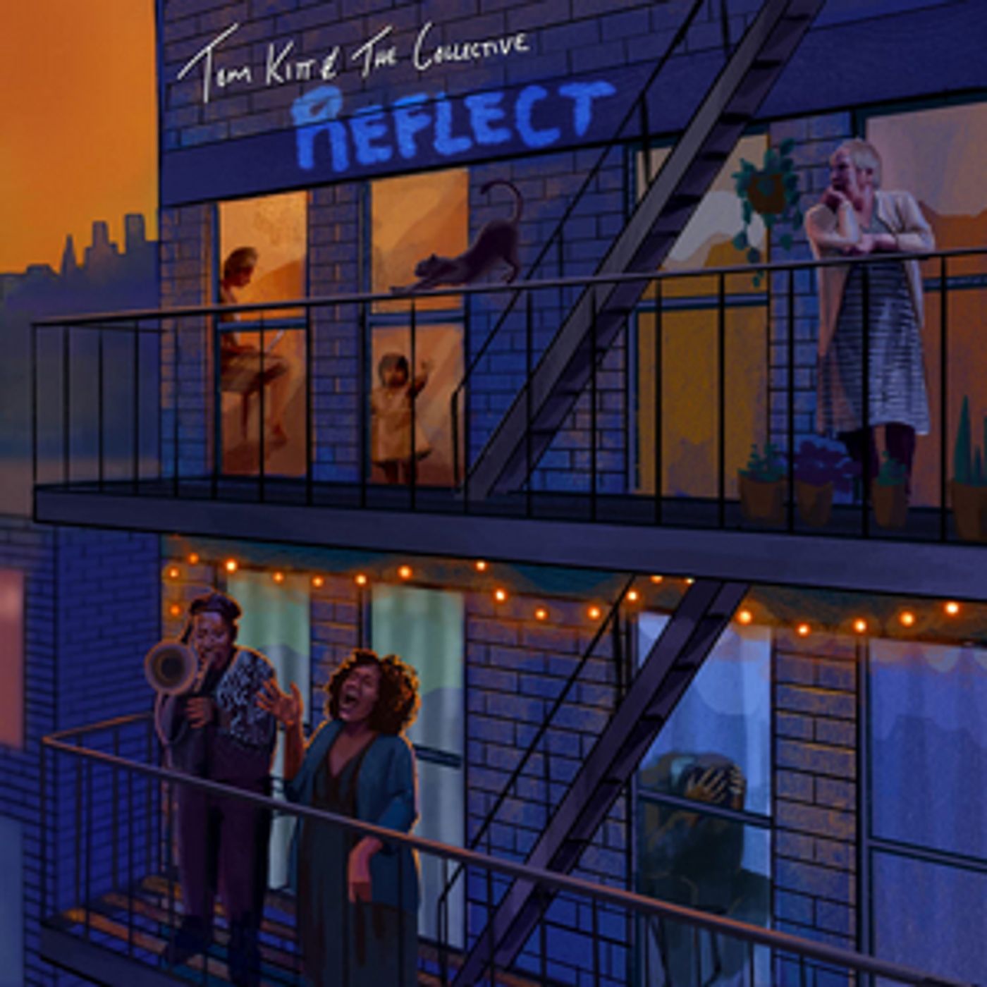 BWW Album Review: Tom Kitt & The Collective REFLECT on One Very Tough Year BWW Album Review: Tom Kitt & The Collective REFLECT on One Very Tough Year Image