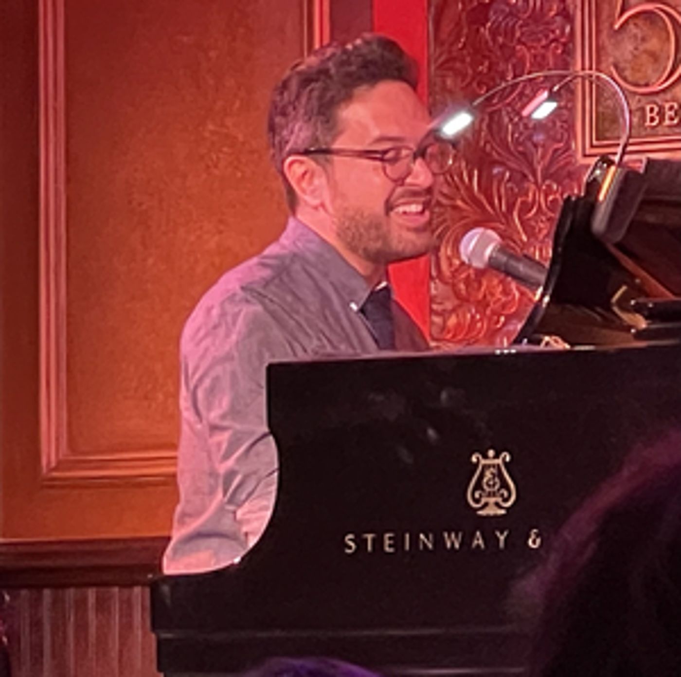 Review: ADAM GWON Touches the Heart at 54 Below Review: ADAM GWON Touches the Heart at 54 Below Image