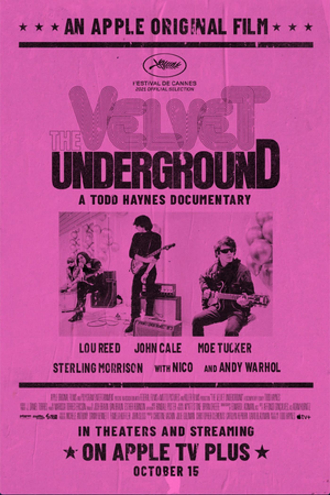VIDEO: Trailer Released for Todd Haynes' THE VELVET UNDERGROUND  Image
