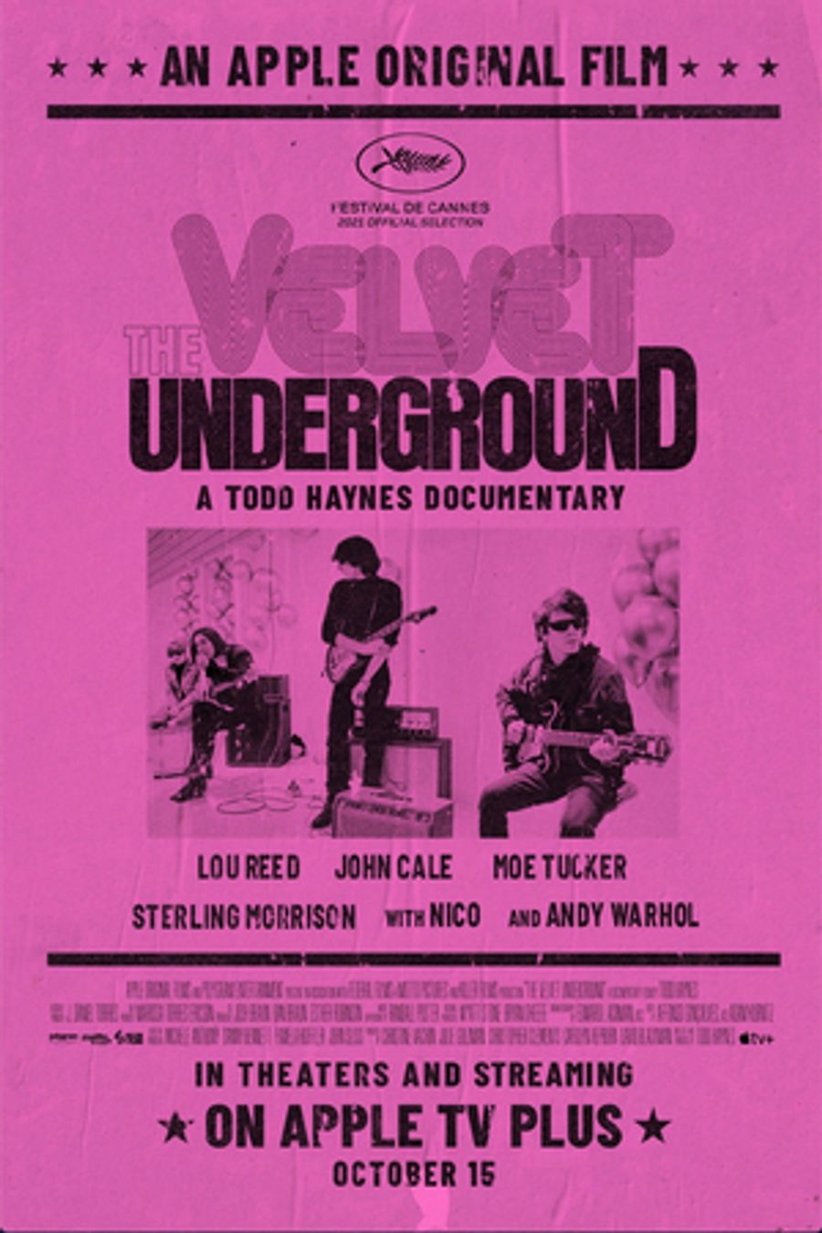 VIDEO: Trailer Released for Todd Haynes' THE VELVET UNDERGROUND Image