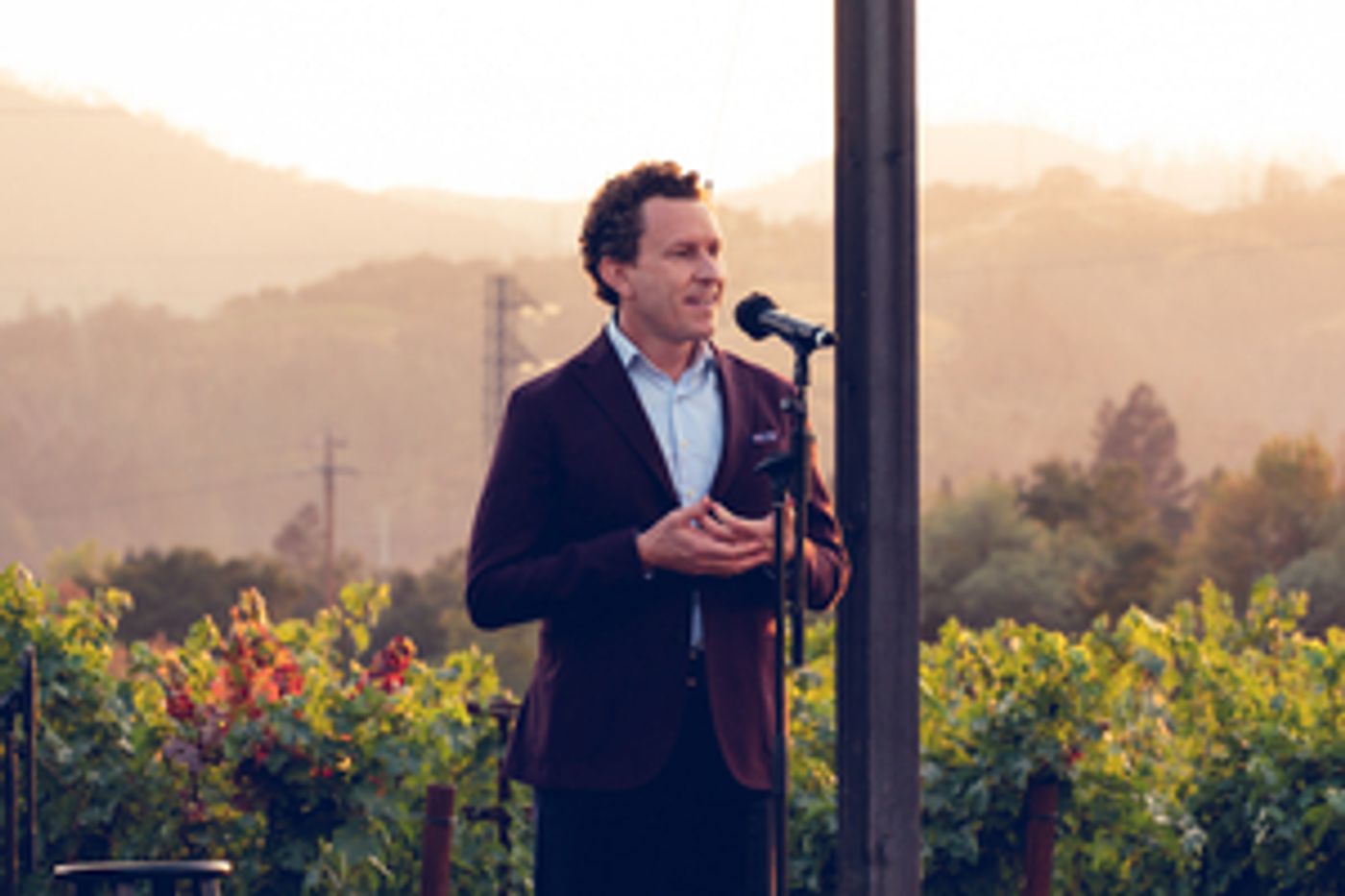 Jacob Langfelder Launches Broadway And Vine In Napa Valley With Tony Yazbeck And Lance Horne  Image