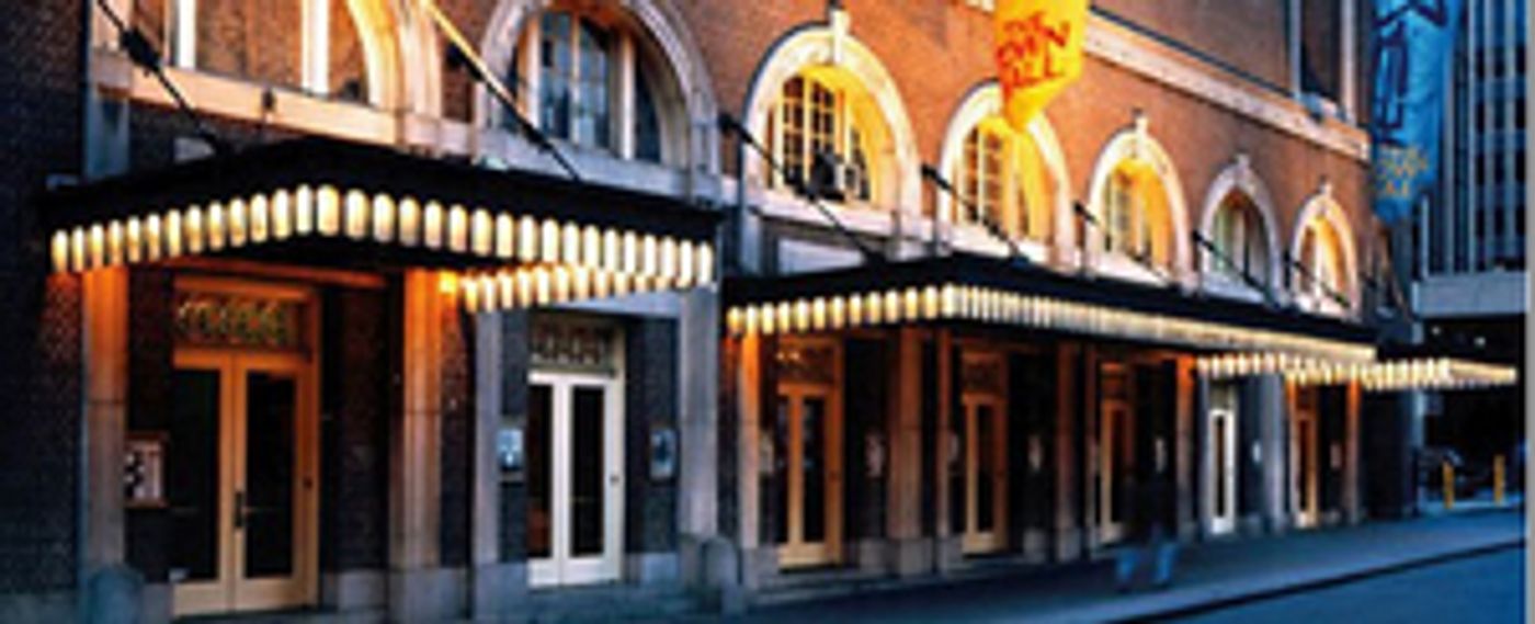 The Town Hall to Celebrate 100th Anniversary With Live Concert in Bryant Park The Town Hall to Celebrate 100th Anniversary With Live Concert in Bryant Park Image