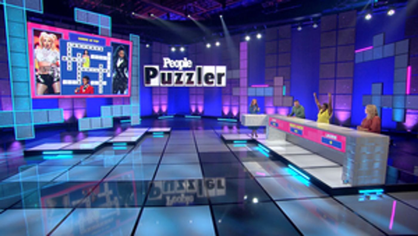 Season Two of Leah Remini's Crossword Game Show PEOPLE PUZZLER Out September 27  Image