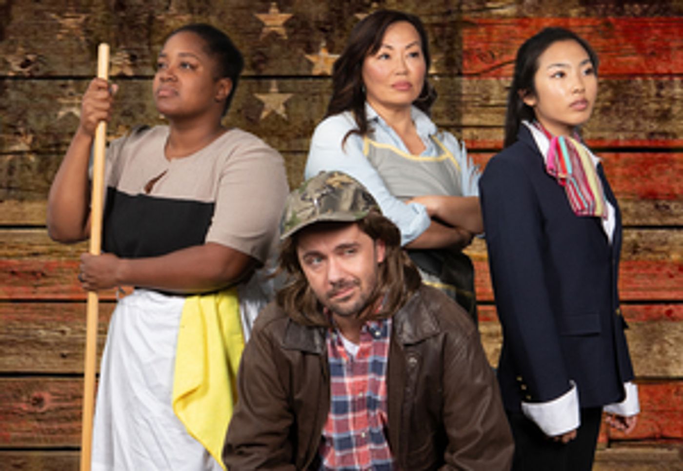 Palo Alto Players Presents WORKING - A MUSICAL Next Month  Image