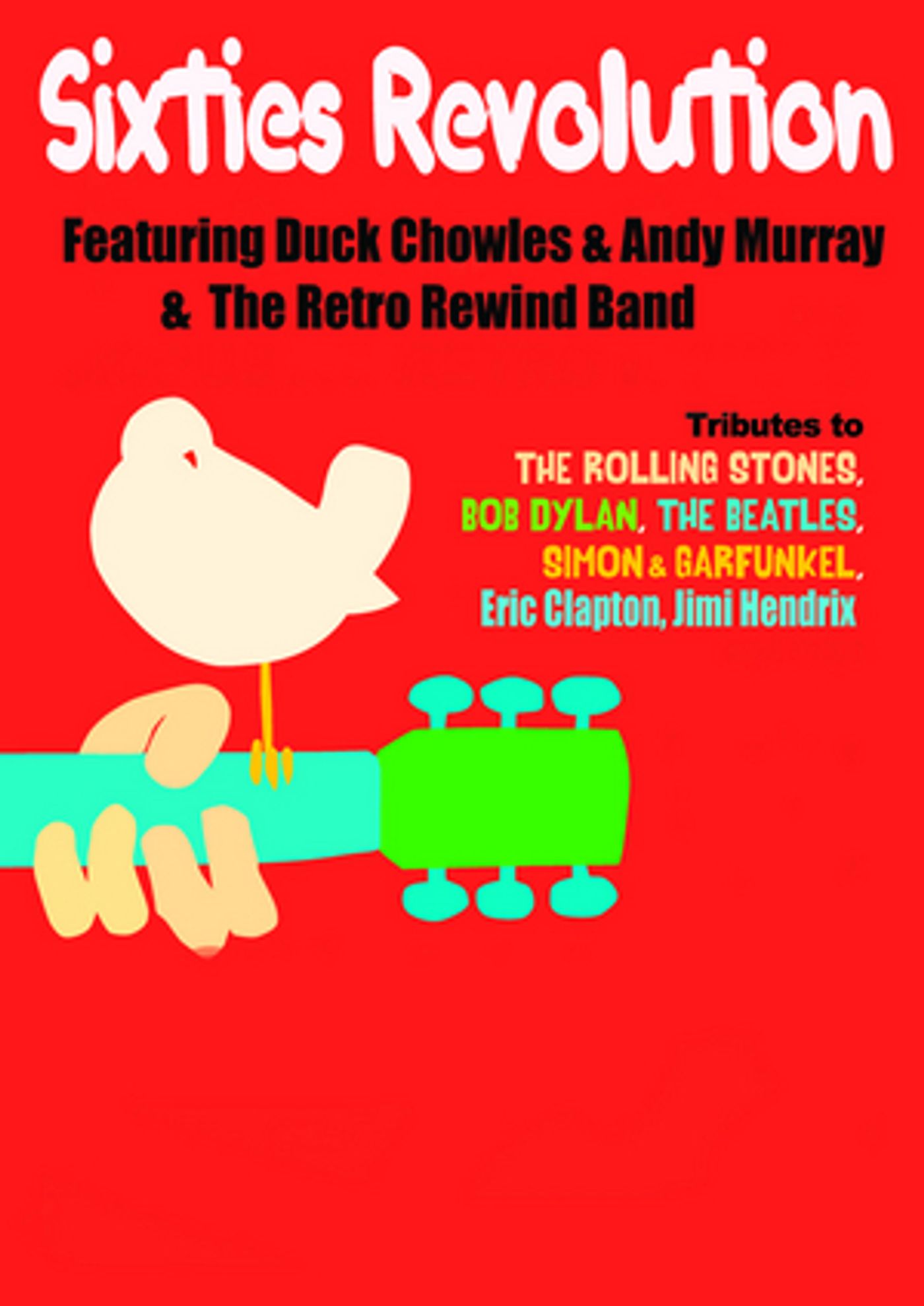 THE SIXTIES REVOLUTION Comes to The Drama Factory THE SIXTIES REVOLUTION Comes to The Drama Factory Image