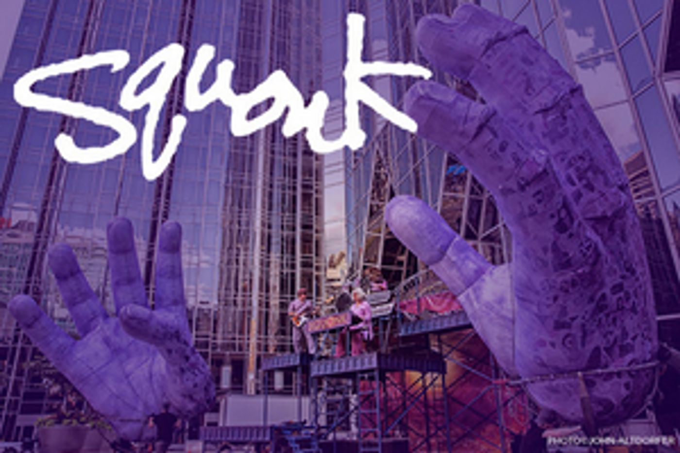 SQUONK - HAND TO HAND Comes to Des Moines This Weekend  Image