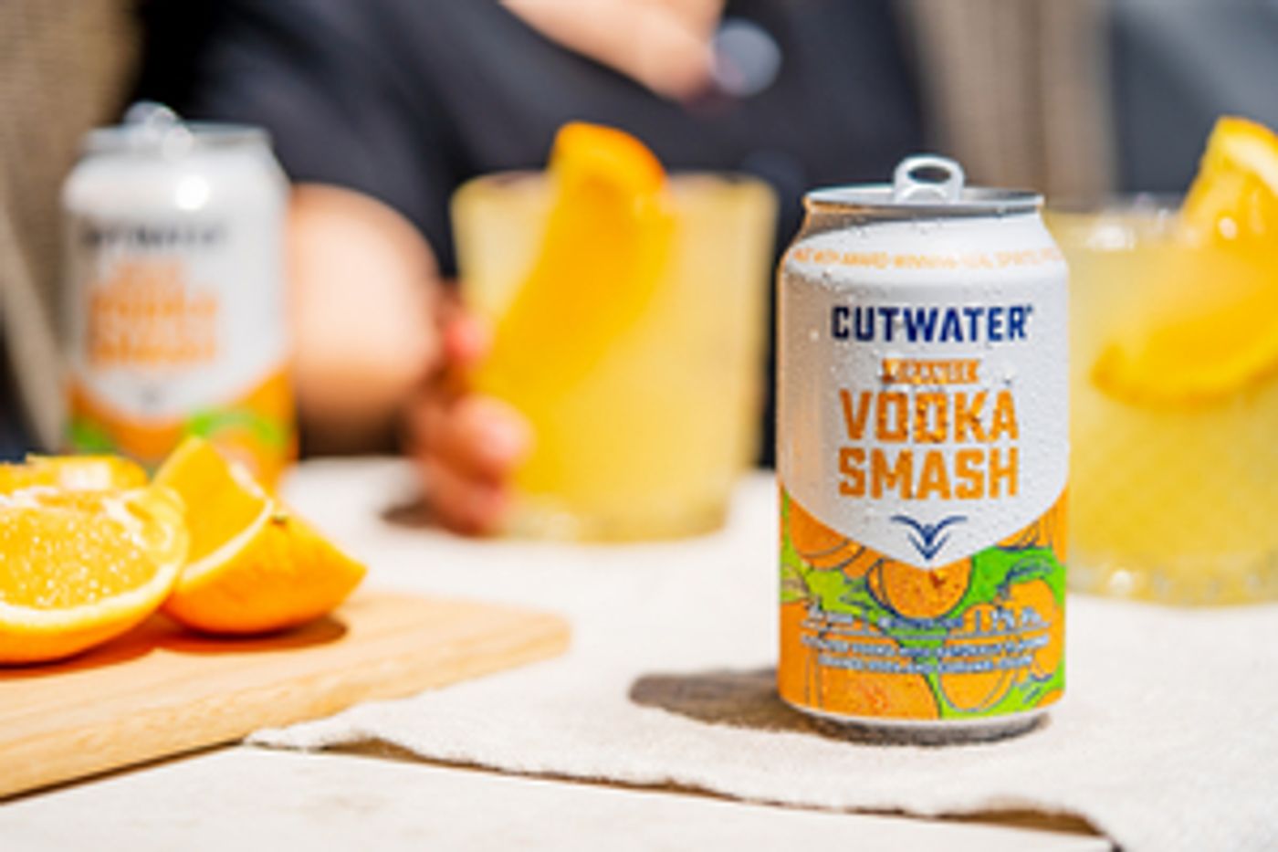CUTWATER SPIRITS Announces Orange Vodka Smash RTD Cocktail CUTWATER SPIRITS Announces Orange Vodka Smash RTD Cocktail Image
