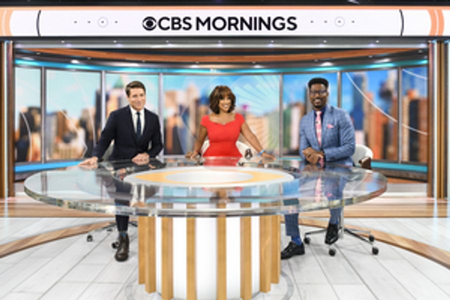 CBS to Launch CBS MORNINGS Image