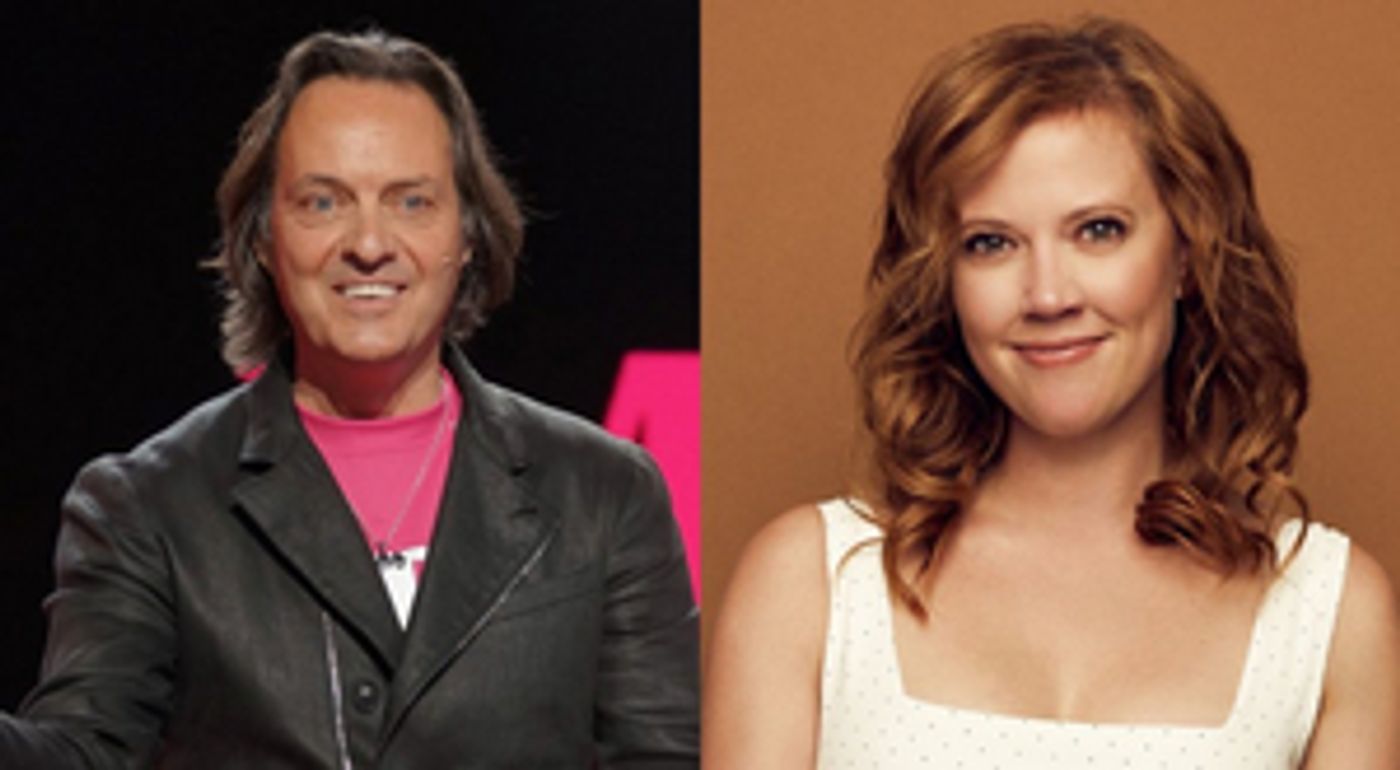 John Legere Teams Up With Patti Murin To Clear The Classroom Supply Lists Of Educators Across The Country  Image