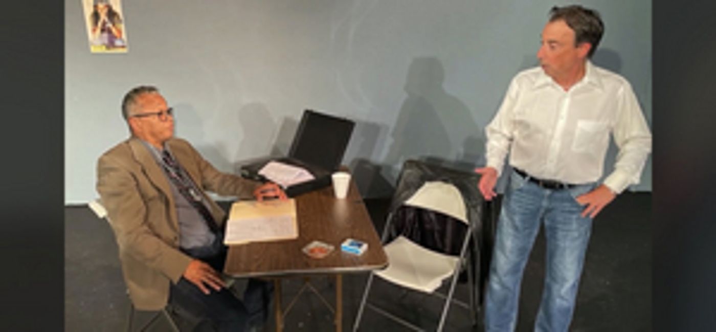 Interview: Mel Hancock And Nick Pascarella of the Filmed Version of A CLEAN SHOOT? at Nutley Little Theatre Interview: Mel Hancock And Nick Pascarella of the Filmed Version of A CLEAN SHOOT? at Nutley Little Theatre Image