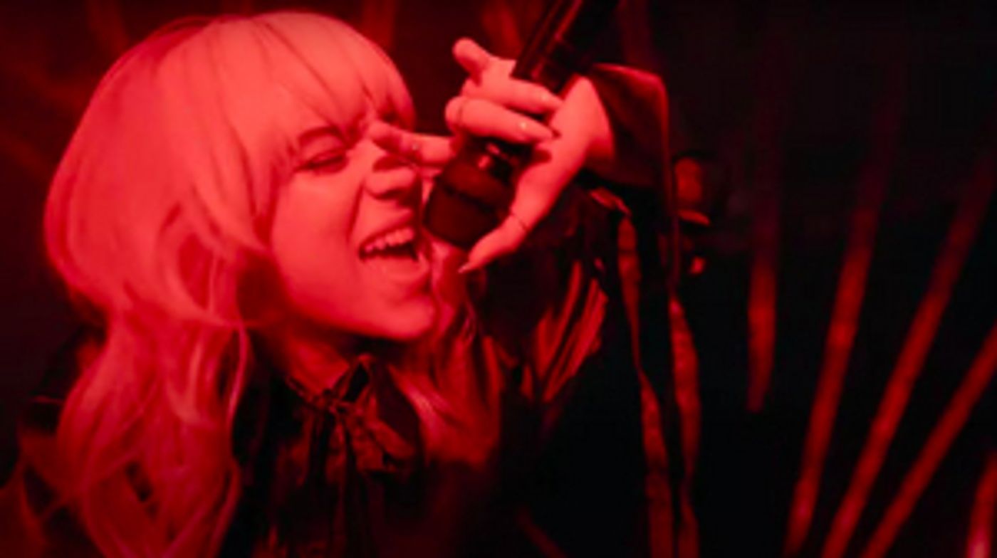 VIDEO: Billie Eilish Performs 'Oxytocin' in New Disney+ Film  Image