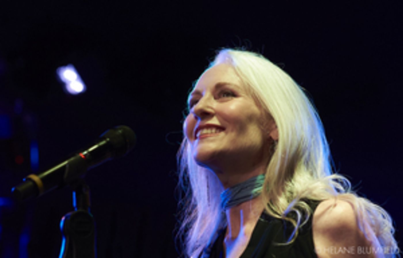 Photo Flash:  Helane Blumfield Captures Elizabeth Ward Land STILL WITHIN THE SOUND OF MY VOICE - THE SONGS OF LINDA RONSTADT at The Green Room 42  Image