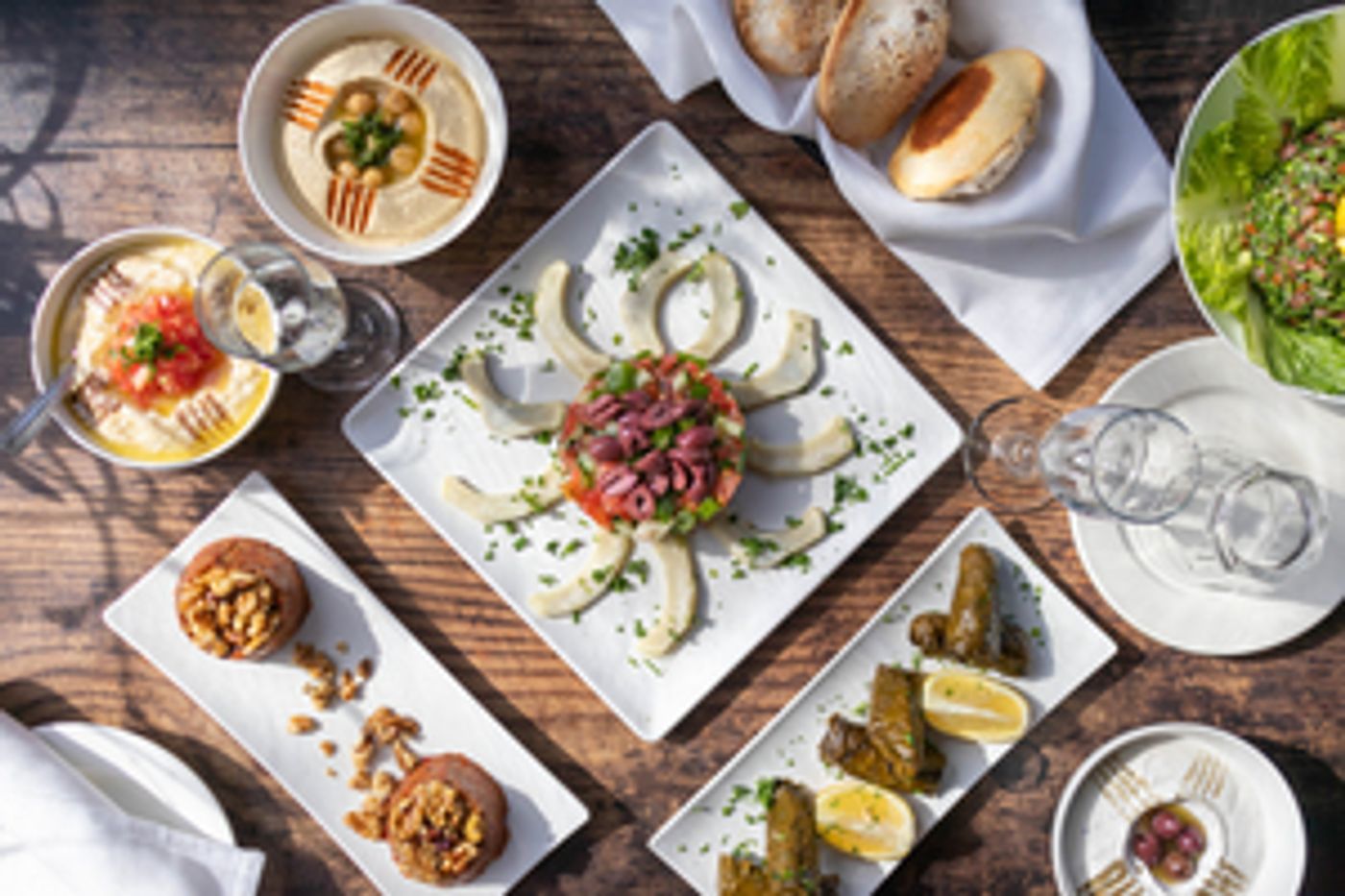 Review:  BALADE-A Treasure in the East Village for Lebanese Food  Image