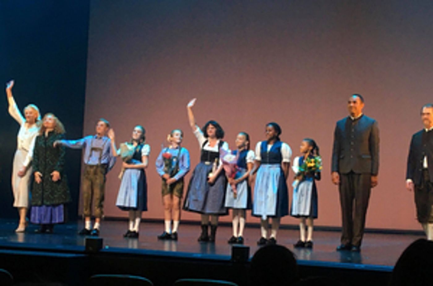 Review: SOUND OF MUSIC at Stadsteatern, Stockholm  Image