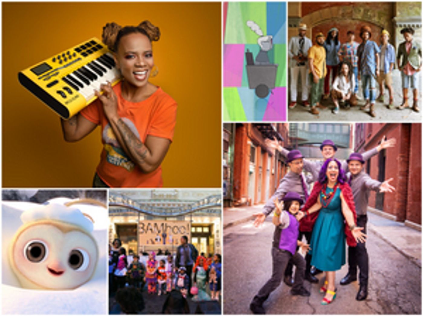 Brooklyn Academy of Music Announces New BAMkids Season for Fall 2021 Brooklyn Academy of Music Announces New BAMkids Season for Fall 2021 Image