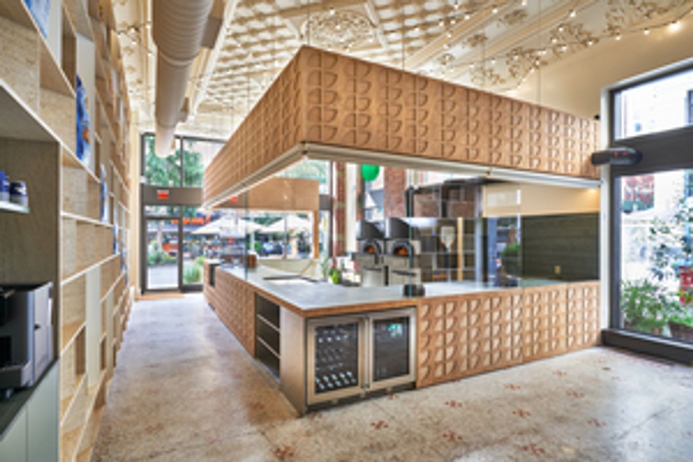 SIMÒ Pizza Restaurant Opens in Greenwich Village SIMÒ Pizza Restaurant Opens in Greenwich Village Image