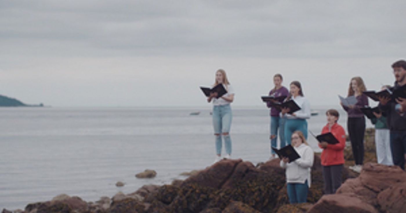 National Youth Choir Of Scotland Finds Ways To Keep Singing In Person Up And Down The Country National Youth Choir Of Scotland Finds Ways To Keep Singing In Person Up And Down The Country Image