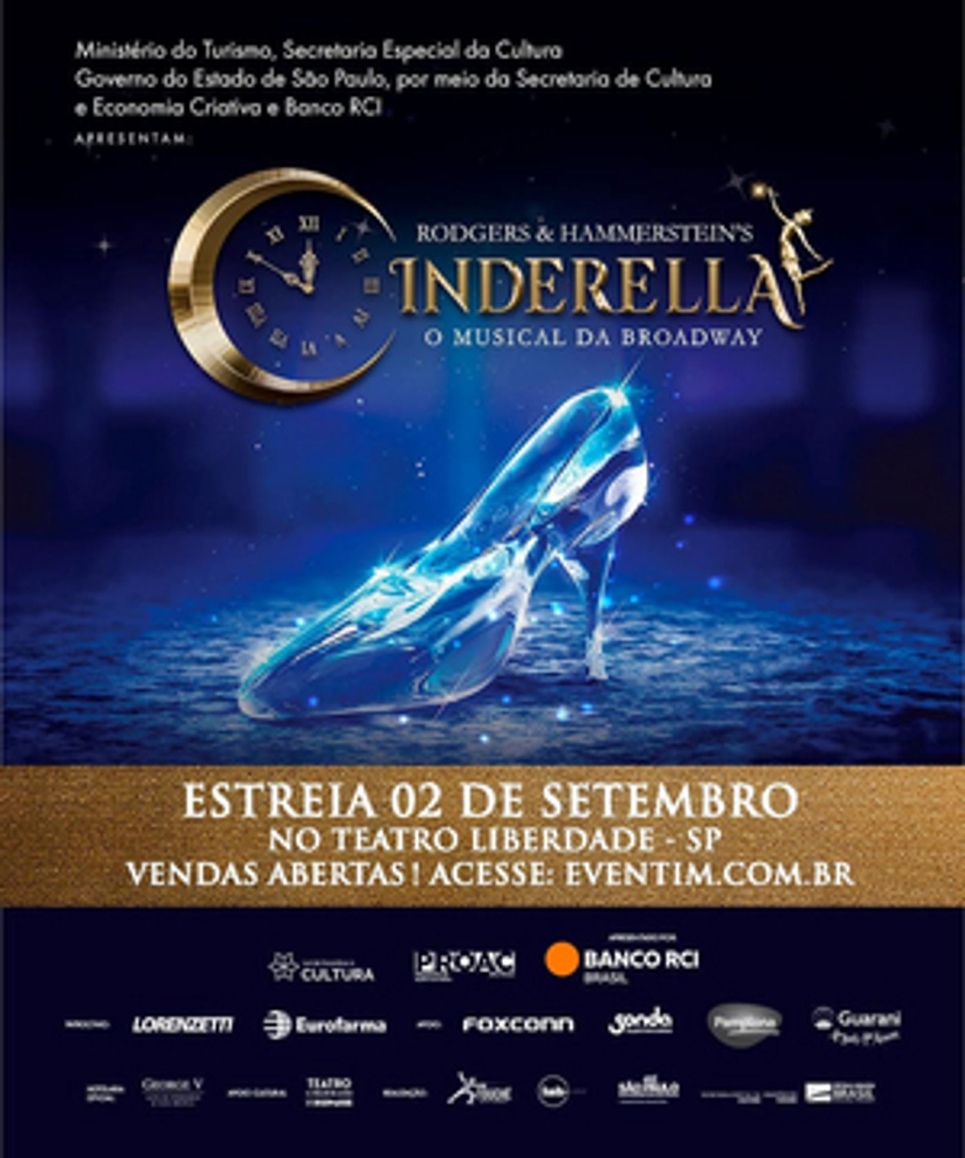 Review: R&H CINDERELLA Returns to Sao Paulo With Stellar Cast  Image