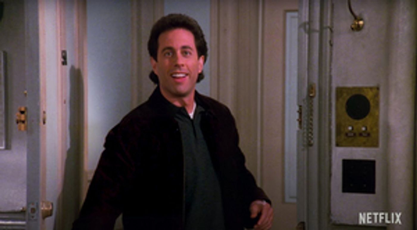 SEINFELD Will Stream on Netflix Starting October 1  Image