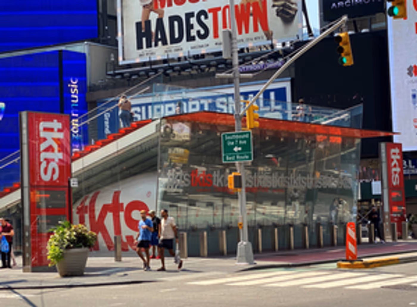 Times Square TKTS Booth Reopens Today  Image