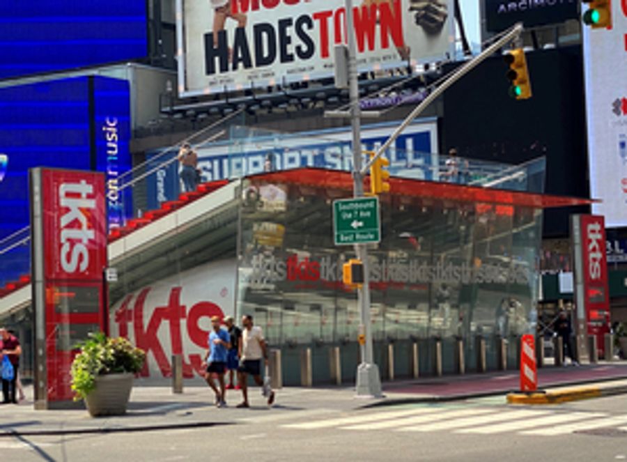 Times Square TKTS Booth Reopens Today Image