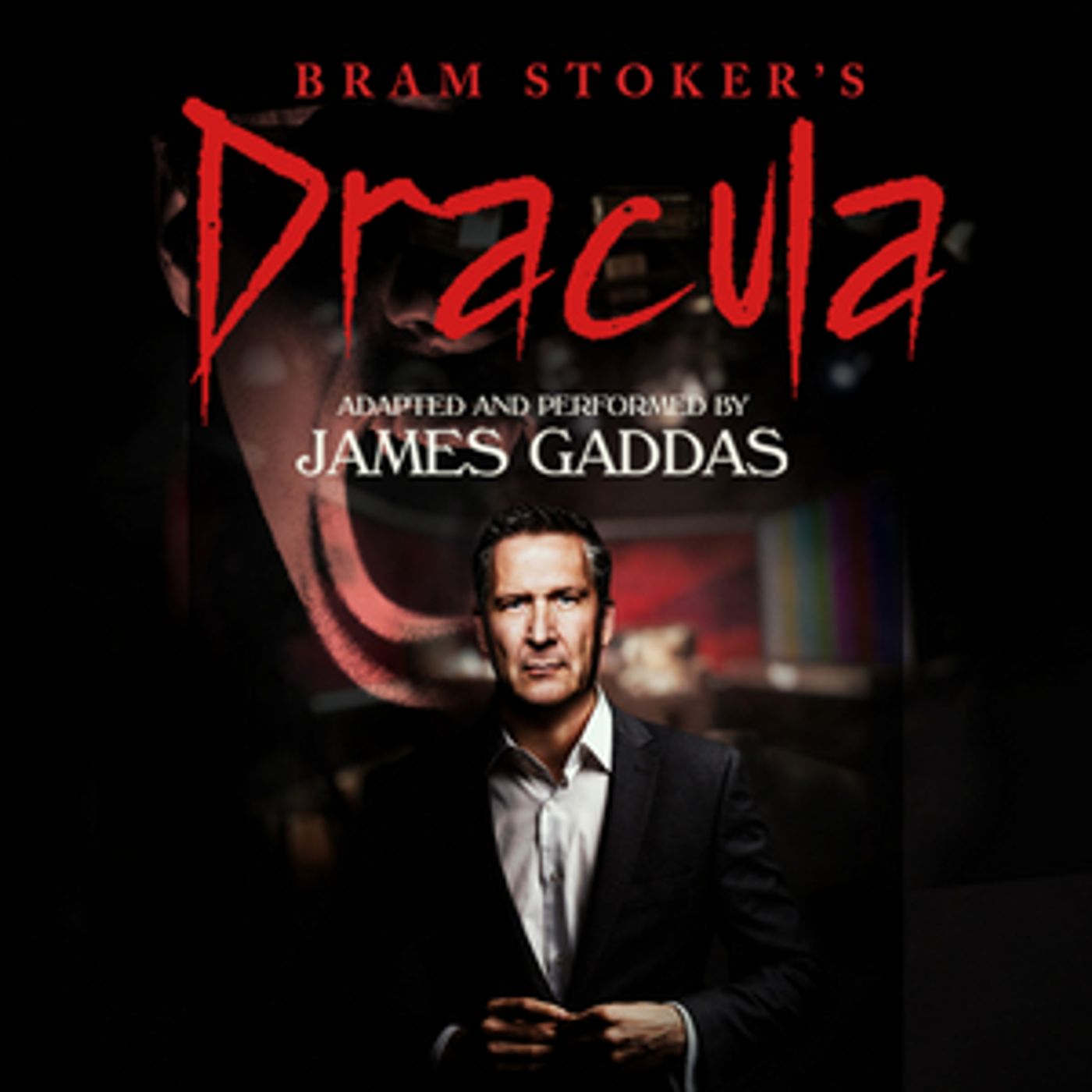 DRACULA Adapted and Performed by James Gaddas to Tour the UK  Image