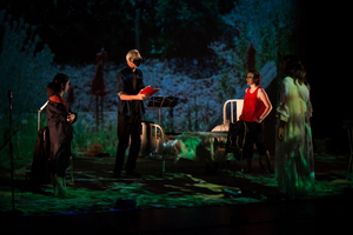 Details Announced for World Premiere of GARDEN OF VANISHED PLEASURES    Image