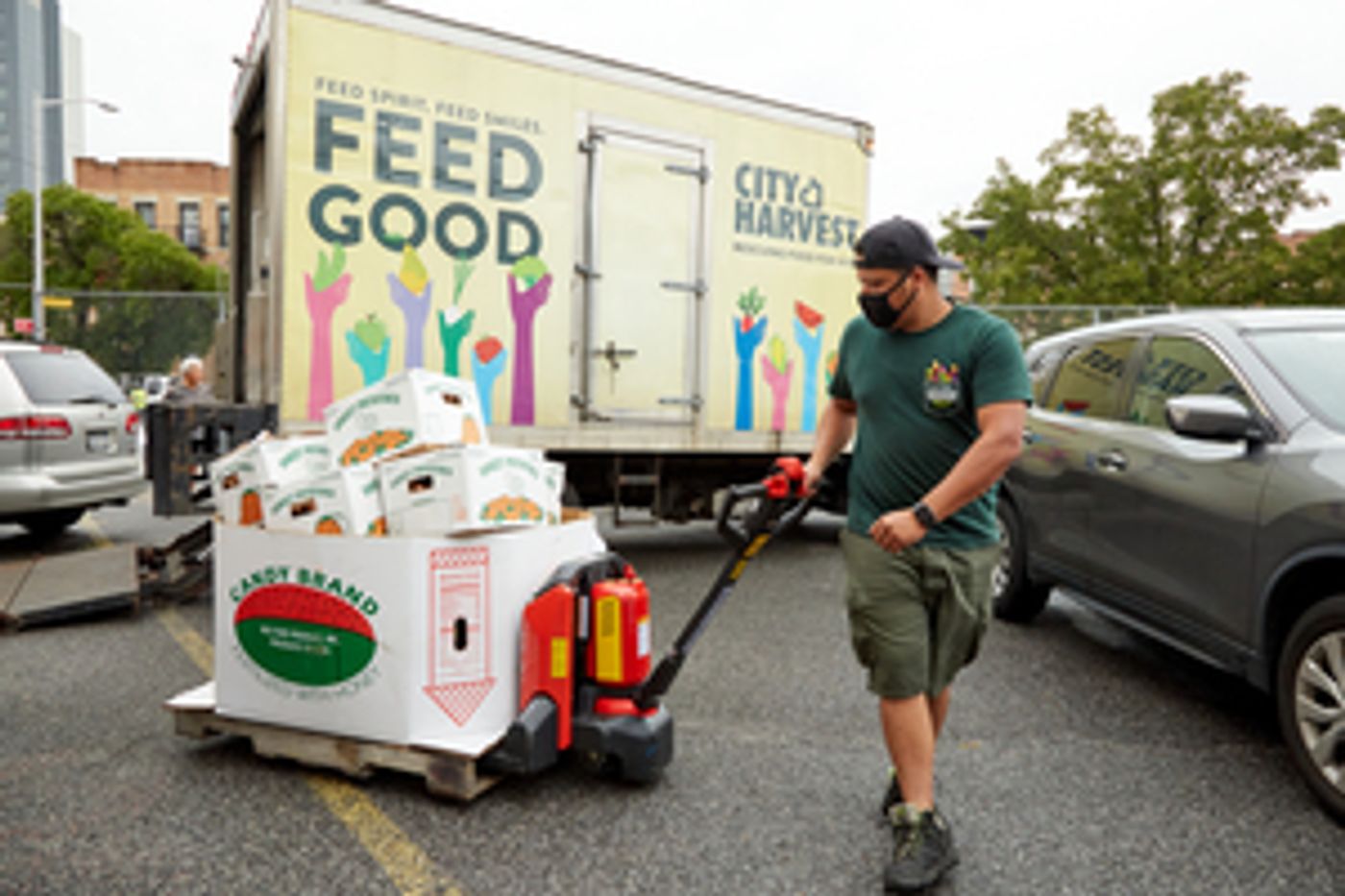CITY HARVEST Rescues and Delivers Billionth Pound of Food for New Yorkers  Image