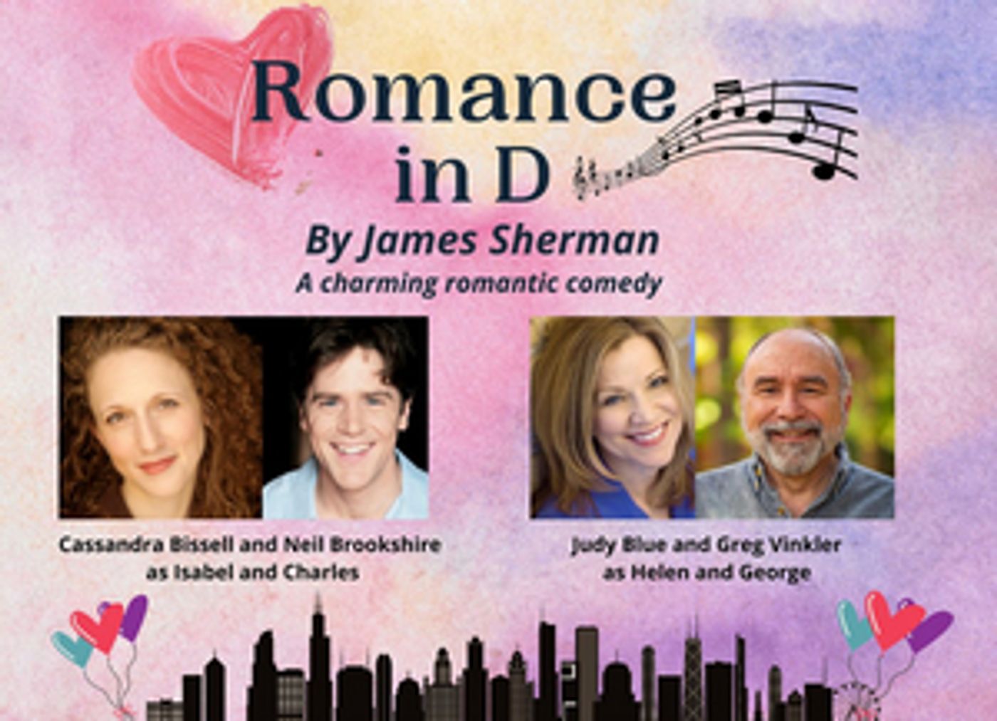 Three More Weeks to Catch ROMANCE IN D at Peninsula Players Theatre Three More Weeks to Catch ROMANCE IN D at Peninsula Players Theatre Image