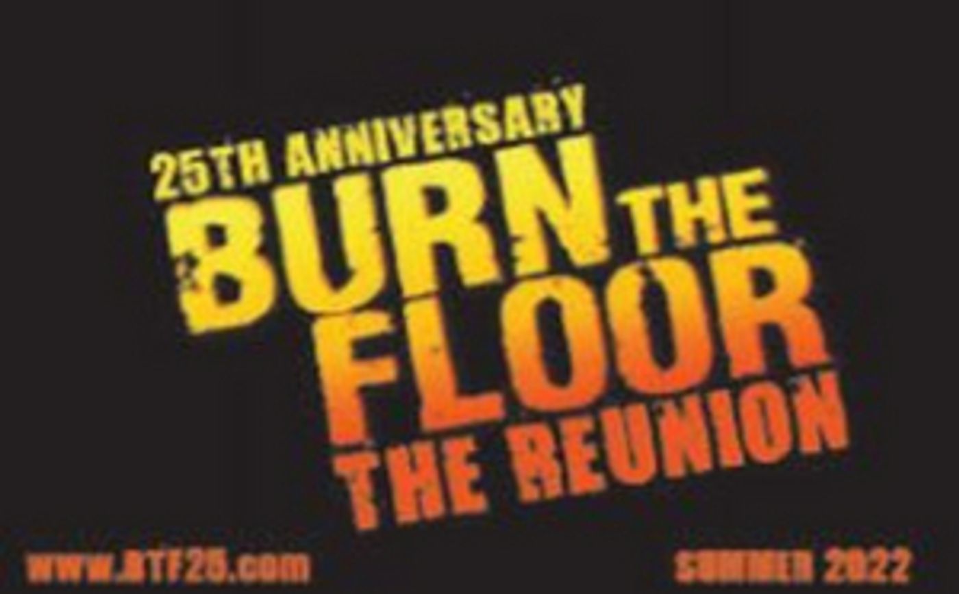 25th ANNIVERSARY - BURN THE FLOOR - THE REUNION UK Tour Announced  Image