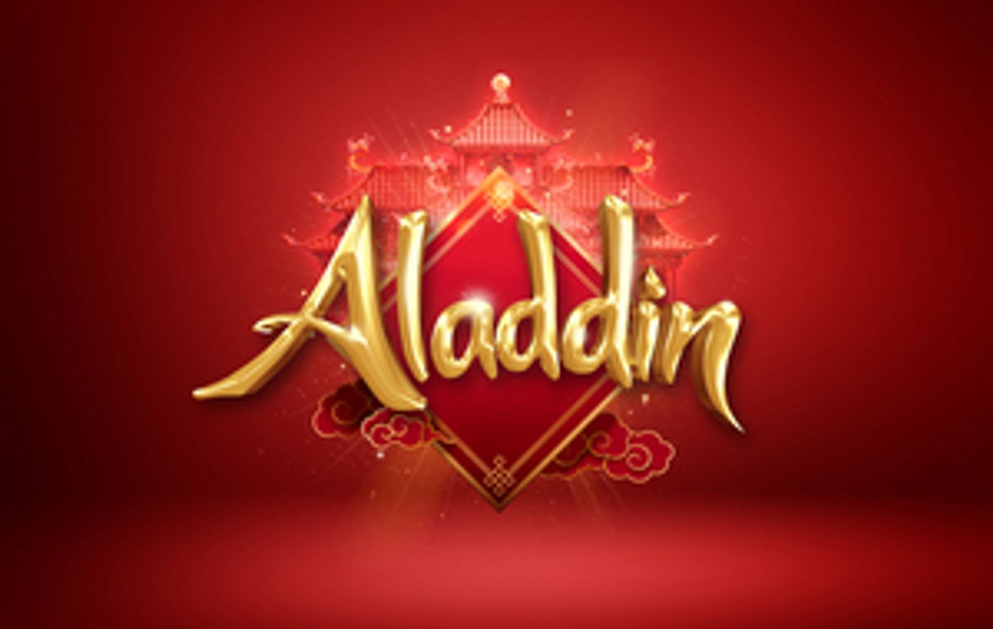 Bobby Crush, Sabrina Washington and Ricky K Join New Theatre Peterborough Pantomime ALADDIN  Image
