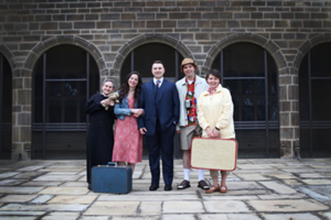 DON'T DRINK THE WATER to Open Stagecrafters 2021–2022 Season  Image