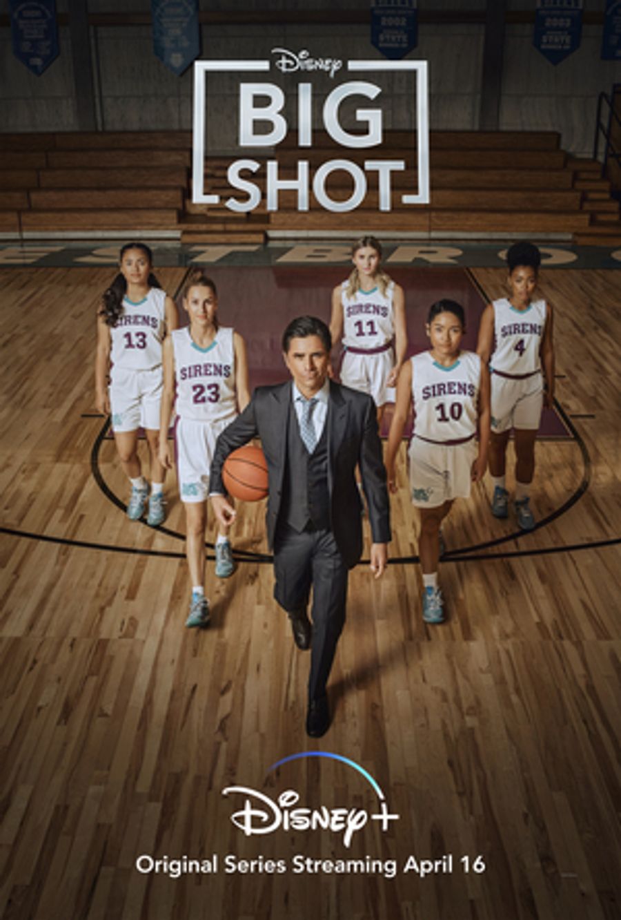 Disney+ Renews BIG SHOT For Season 2 Image