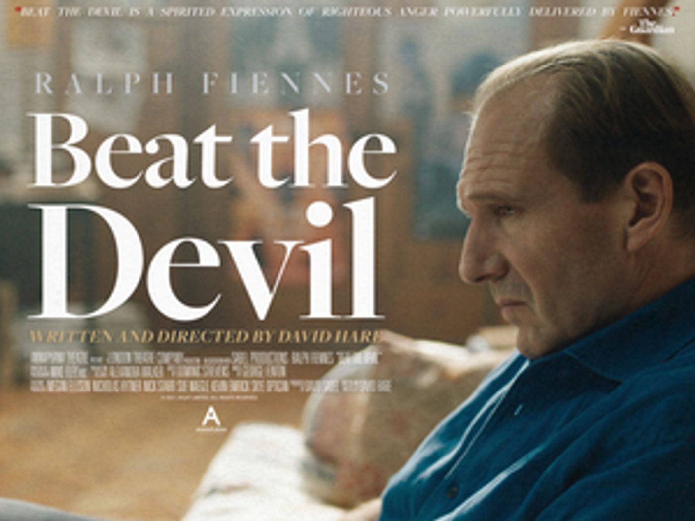 BEAT THE DEVIL Starring Ralph Fiennes Now Streaming on SHOWTIME  Image