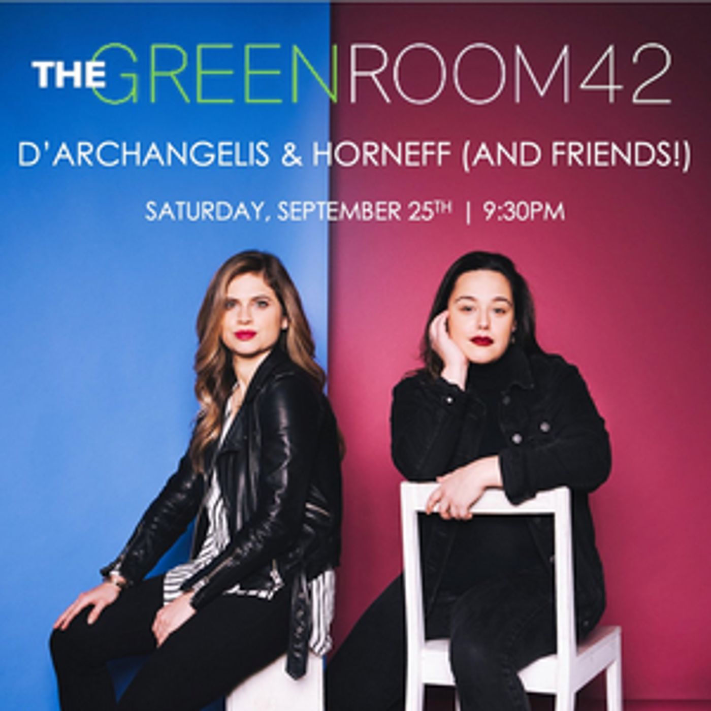 Samantha Pauly, Daniel Quadrino, Jordan Donica & More to Take Part in D'Archangelis & Horneff Concert at The Green Room 42 Samantha Pauly, Daniel Quadrino, Jordan Donica & More to Take Part in D'Archangelis & Horneff Concert at The Green Room 42 Image