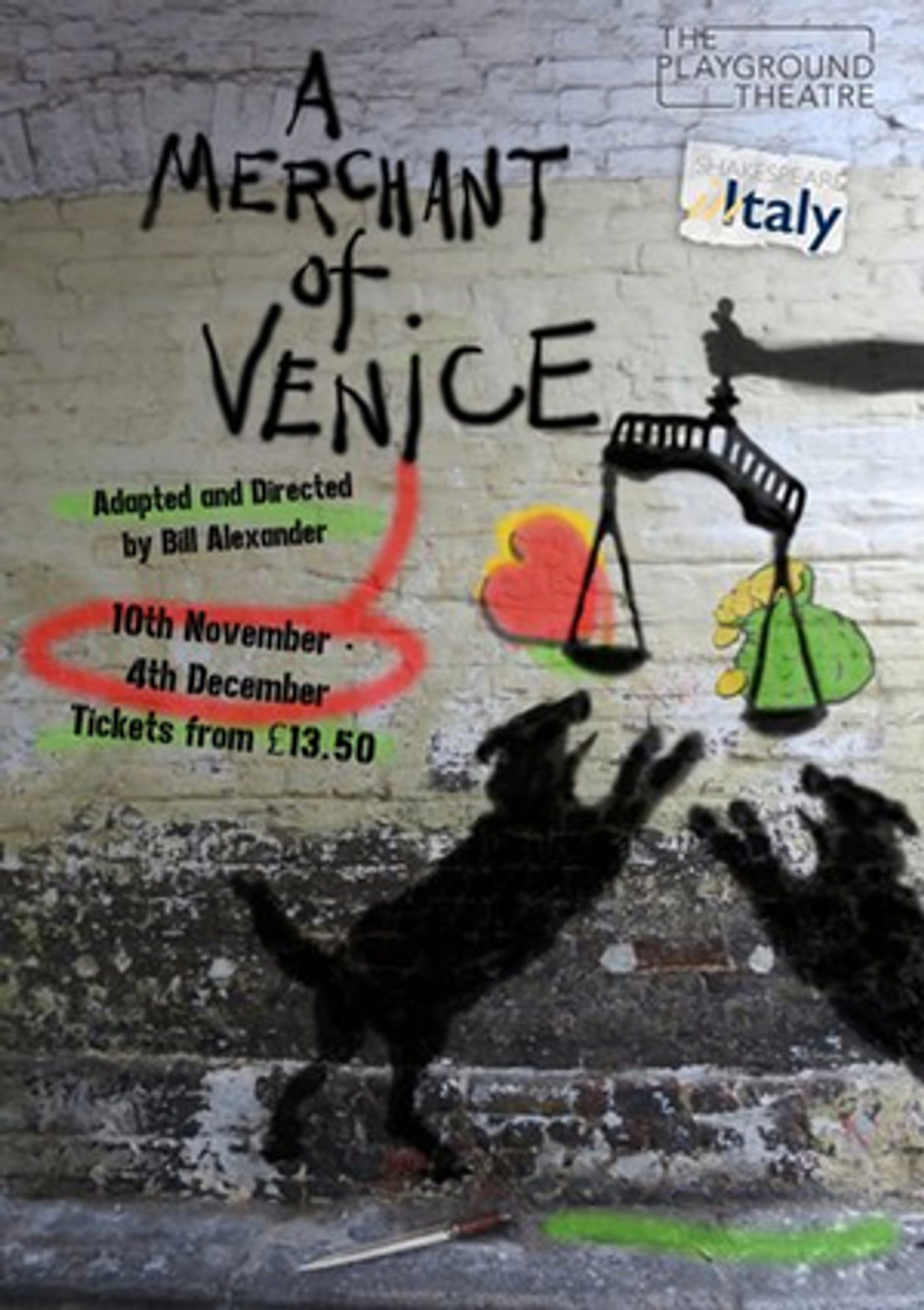 Shakespeare in Italy to Present A MERCHANT OF VENICE  Image