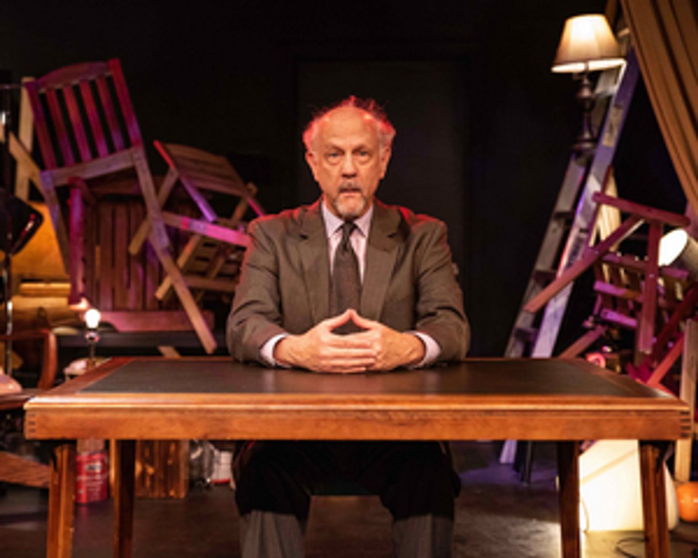 Review: STAND UP IF YOU'RE HERE TONIGHT Seeks a Human Connection  Image