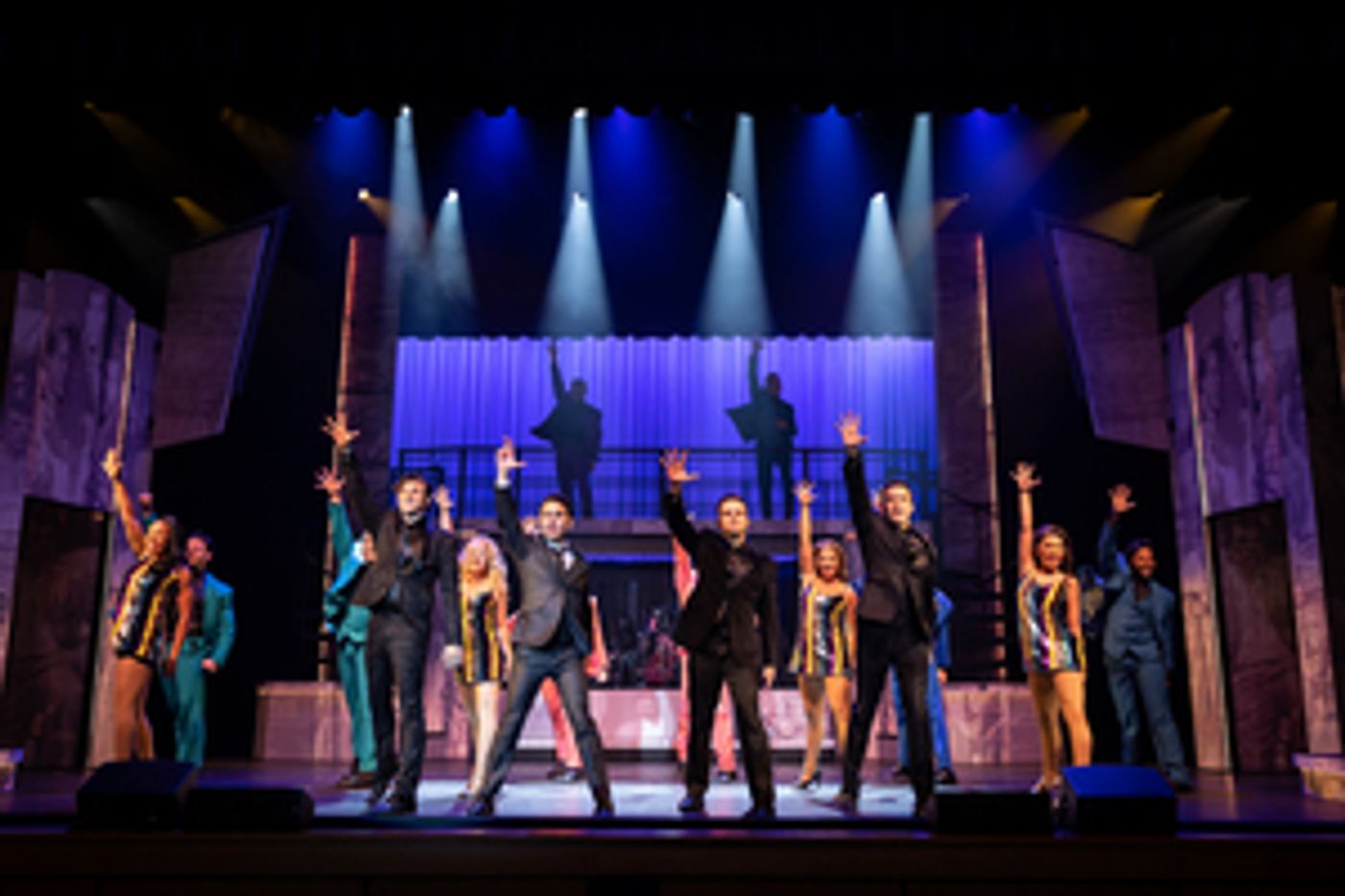 Review: Chasing the Music: MSMT Mounts Spectacular JERSEY BOYS in Westbrook  Image