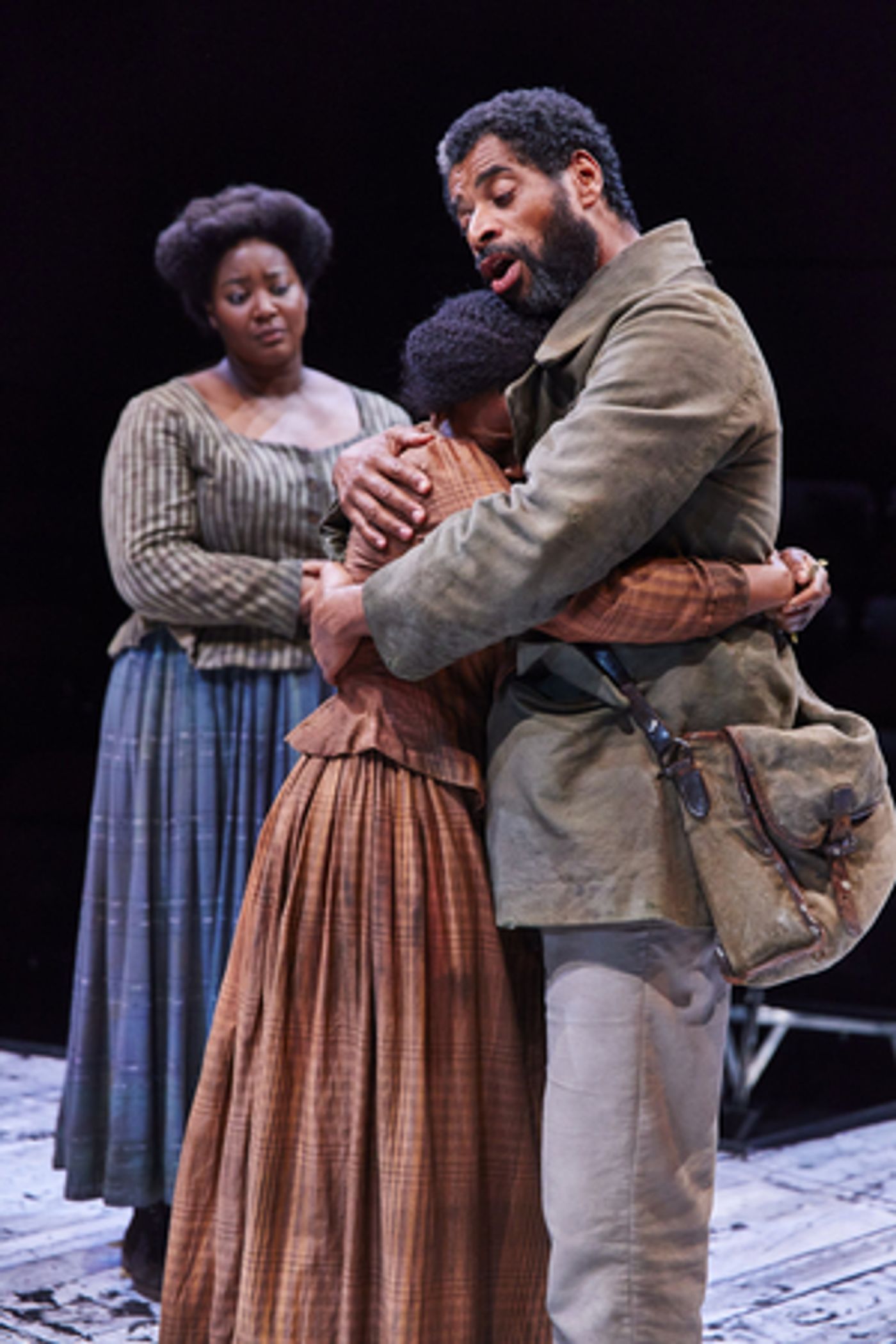 Review: ROCKETS AND BLUE LIGHTS, National Theatre  Image