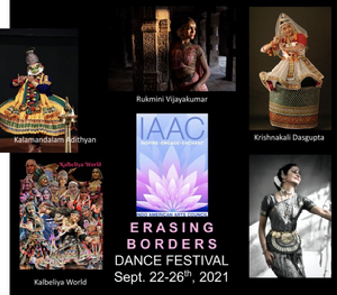 2021 Erasing Borders Dance Festival Announced  Image