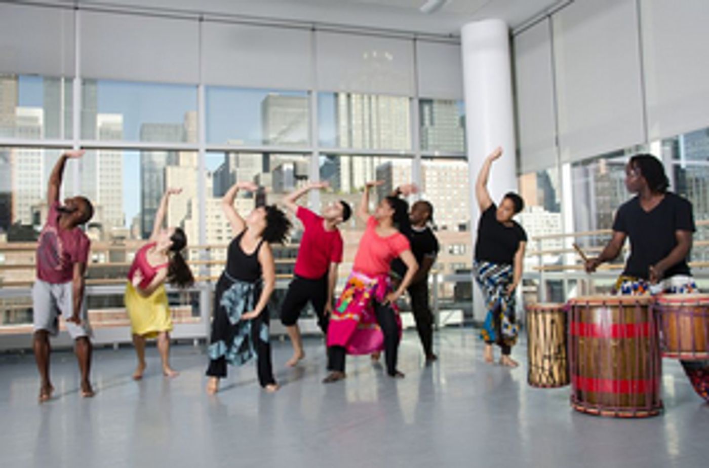 Ailey Extension Celebrates National Dance Day by Reopening Studios for In-Studio Classes Ailey Extension Celebrates National Dance Day by Reopening Studios for In-Studio Classes Image