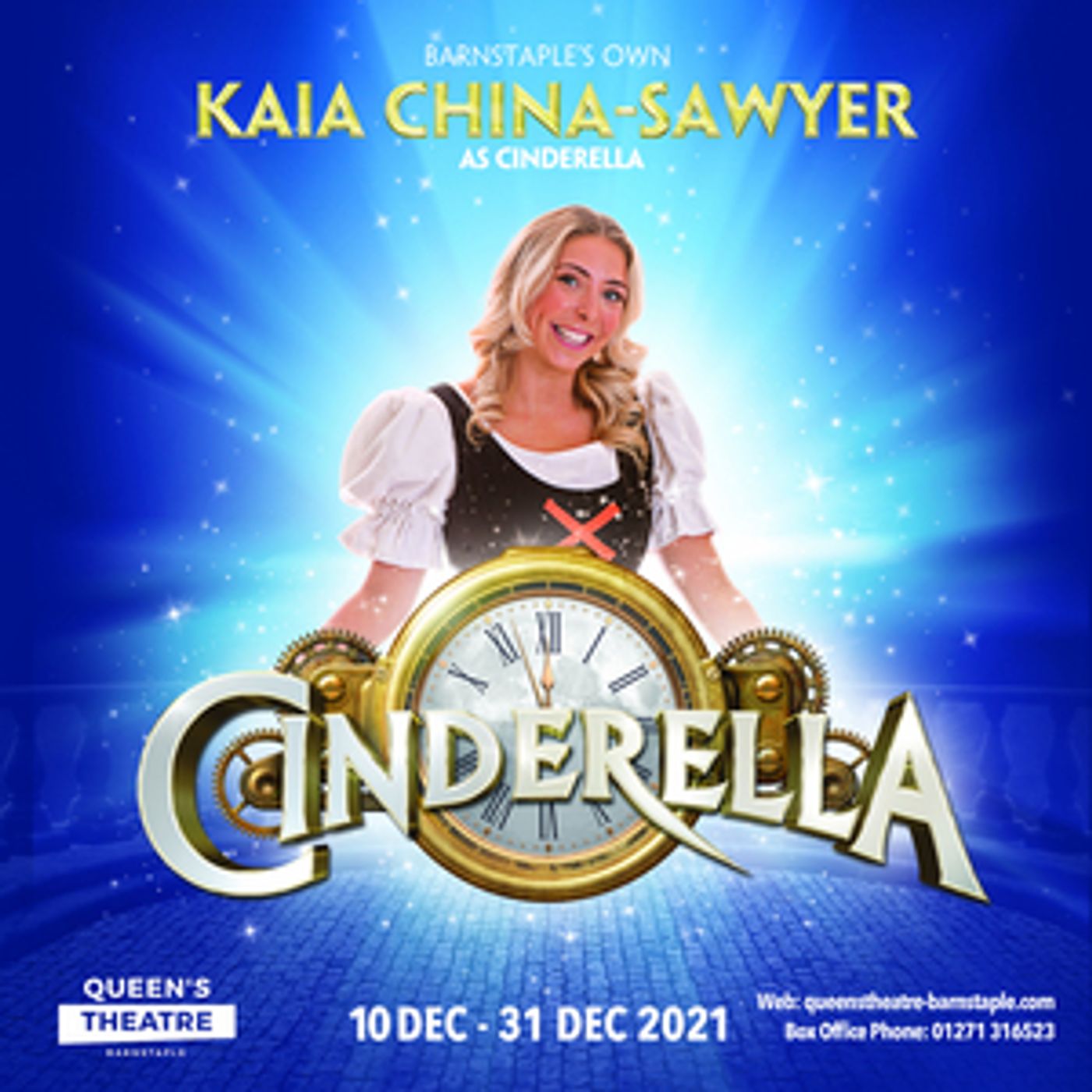 Local Girl Kaia China-Sawyer Will Make Her Professional Debut In CINDERELLA Panto Local Girl Kaia China-Sawyer Will Make Her Professional Debut In CINDERELLA Panto Image