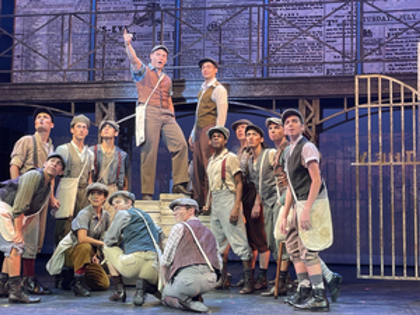 Review: NEWSIES presented by The Gateway at the Patchogue Theatre  Image