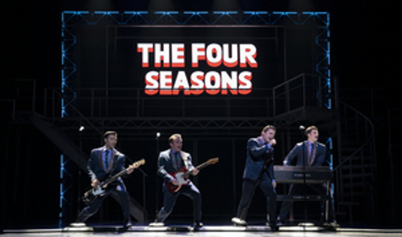 JERSEY BOYS is Coming to the Times-Union Center January 2022  Image