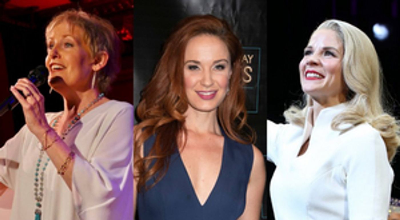 Liz Callaway, Sierra Boggess, Kelli O'Hara, WRITE OUT LOUD and More Announced for September at Feinstein's/54 Below  Image