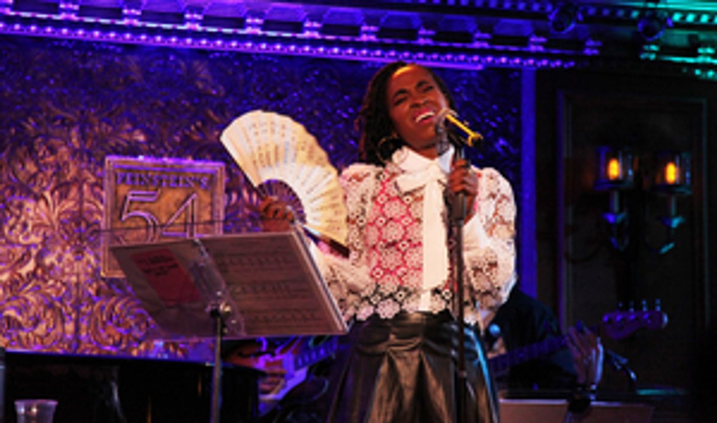 Review:  Kristolyn Lloyd Debuts Heartfelt Music, Affirmations, & Admissions In CONFESSIONS OF A TOKEN BLACK GIRL At Feinstein's/54 Below  Image